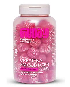 GUDAY CREATINA GUMNY SABOR FRUTAS VERMELHAS