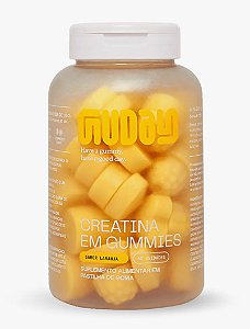 GUDAY CREATINA GUMNY SABOR LARANJA