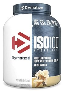 ISO 100 DYMATIZE BAUNILHA 2,3kg