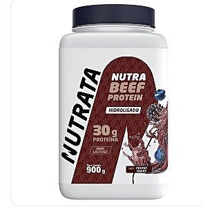 NUTRA BEEF PROTEIN 900g FRUTAS ROXAS