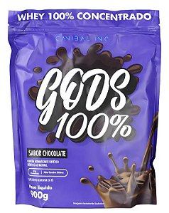 GODS 100% CONCENTRADO 900g CHOCOLATE