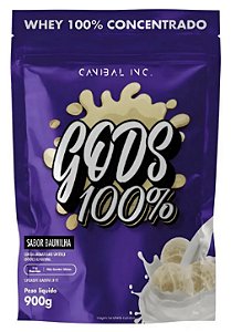 GODS 100% CONCENTRADO 900g BAUNILHA