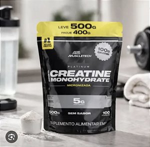 CREATINA 500gr MUSCLETECH