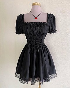 Vestido Preto Babydool