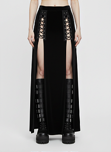 Saia Longa Preto Fenix