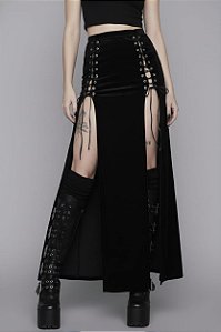 Saia Longa Preto Fenix