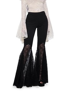 Calça Flair Preta Carmilla