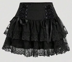 Saia Babado Sakura