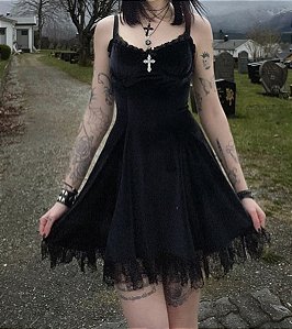 Vestido Preto Katrina