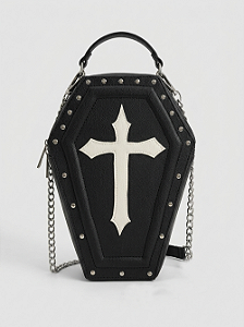 Bolsa Caixão preta