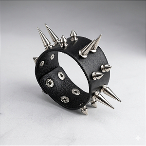Pulseira Spike Punk