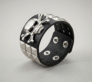 Pulseira Piramide Caveira