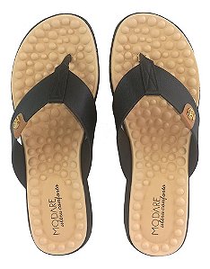 Chinelo Feminino Modare Conforto Anabela Ortopedico 7142-106