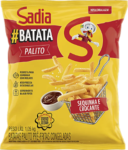 Batata Palito 1,05Kg Sadia