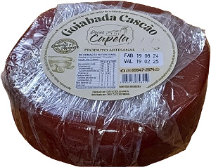 Goiabada Cascão Artesanal 250g Doces Capela
