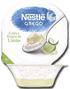 Iogurte Grego Calda e Raspas De Limão 90g Nestlé