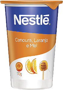 Iorgute Integral Laranja Cenoura e Mel 170g Nestlê