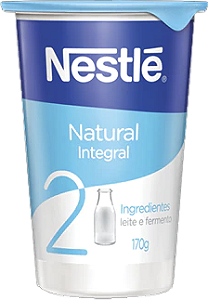 Iorgute Integral Natural 170g Nestle