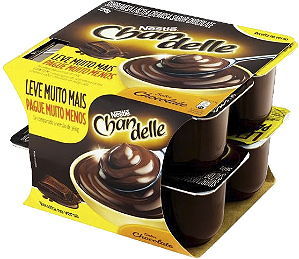 Sobremesa Chocolate Chandelle 720g Nestle