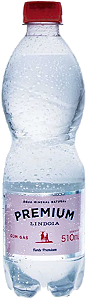 Água Mineral Com Gas Premium 510ml Lindoia