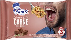 Macarrão Lámen Carne 85g Panco