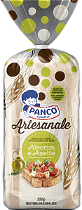 Pão De Forma Artesanale Alecrim e Azeite 350g Panco