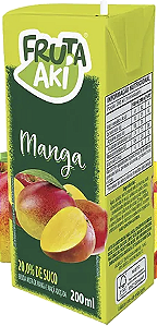 Suco Manga 200 ml Fruta Aki