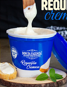 Requeijão Cremoso Tradicional 400g Bom Da Fazenda