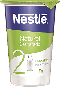 Iorgute Integral Desnatado 160g Nestle