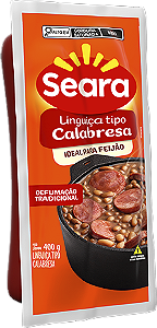 Linguiça Tipo Calabresa 400g Seara
