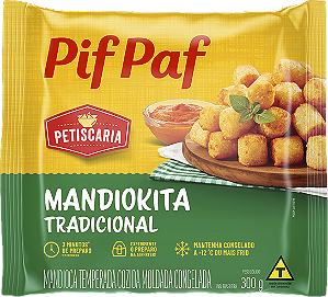 Mandiokita Petisco 300g Pif Paf