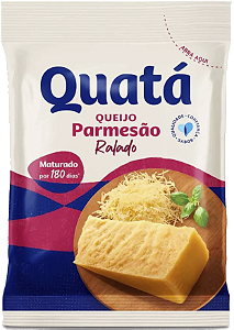 Queijo Ralado Parmesão 10g Quatá