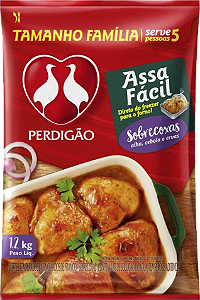 Sobrecoxas Temperadas Assa Fácil  1,2Kg Perdigão