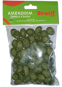 Amendoim Cebola e Salsa 80g Brasil Nut
