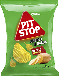 Batata Cebola e Salsa Pit Stop 50g Marilan