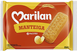 Biscoito Manteiga 350g Marilan