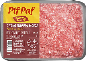 Carne Moida Congelada 500g Pif Paf