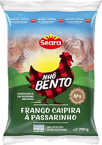 Frango Caipira à Passarinho 700g Seara Nhô Bento
