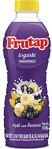 Garrafão Iogurte Açaí Com Banana 850gr Frutap