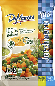 Jardineira Batata, Cenoura, Vagem e Ervilha 1,02Kg DeMarchi