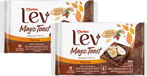 Kit 2 Torradas Magic Toast Cacau 110g Marilan