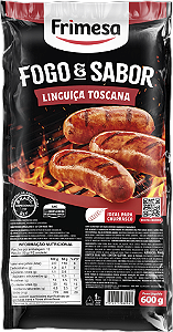 Linguiça Toscana 600g Frimesa