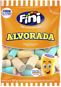 Marshmallos Alvorada Baunilha 200g Fini
