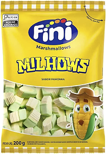 Marshmallos Milhows Pamonha 200g Fini