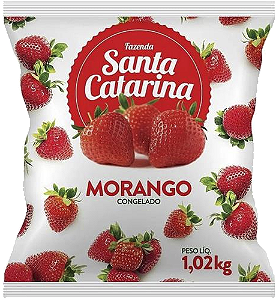 Morango Congelado Santa Catarina 1,02Kg DeMarchi