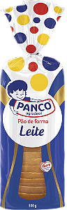 Pão De Forma De Leite 500g Panco