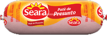 Patê De Presunto 100g Seara