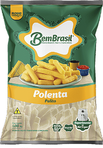 Polenta Palito Congelada 1,05Kg Bem Brasil