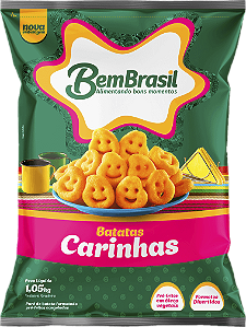 Batata Carinhas 1,05Kg Bem Brasil