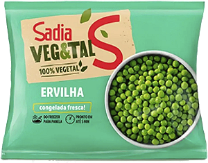 Ervilha Congelada 300g Veg & Tal Sadia